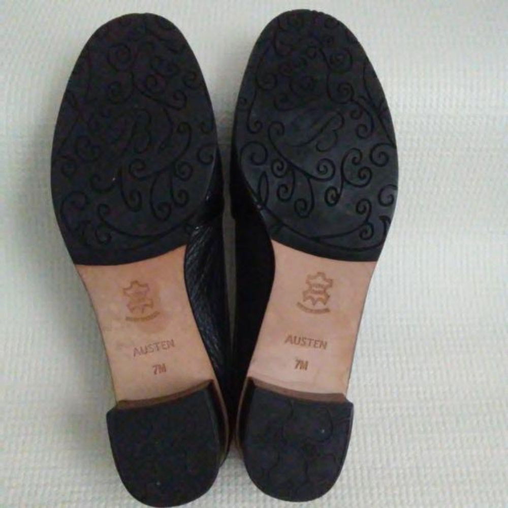 Brighton Animal Print Mules - Picture 4 of 7